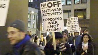 Protests continue over FBI raids, new subpoenas of peace activists