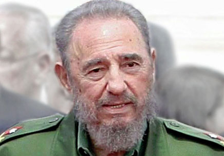 A salute to Fidel Castro on his 87th birthday