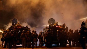 Police settle lawsuit on use of chemical agents in Ferguson