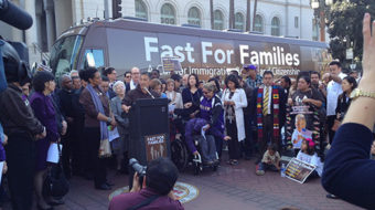 Fasters for families: Boehner, stop playing with our lives!