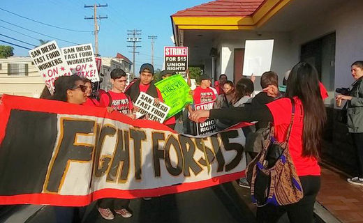 Trumka: Raising wages is measuring stick for presidential campaign support