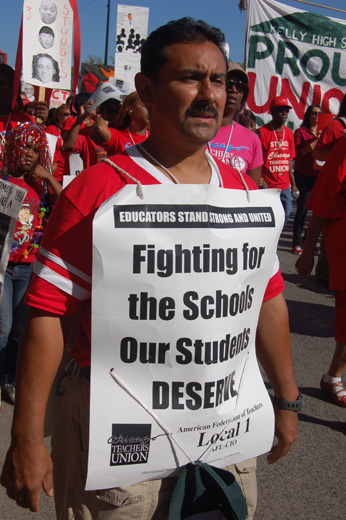 Teachers’ leader: Schools reflect society’s polarization and anger