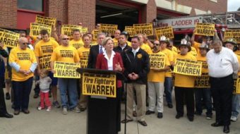 Trumka urges white working-class men to back Warren in Mass.