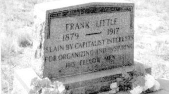 We still remember you, Frank Little