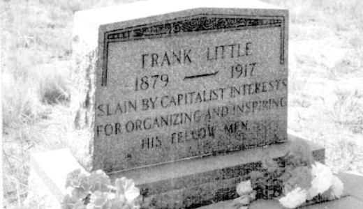 We still remember you, Frank Little