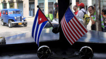Calling out the hypocrisy of the U.S. Cuban blockade