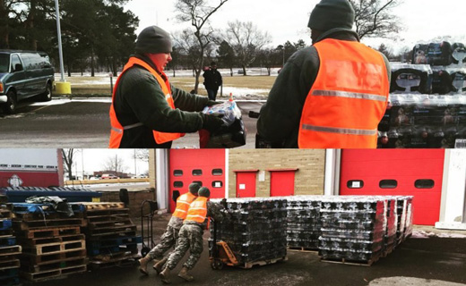 First Trinity Baptist becomes an oasis during Flint water crisis