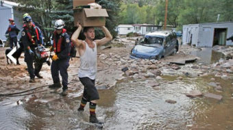 Oil, fracking chemical leaks worsen Colorado flood disaster