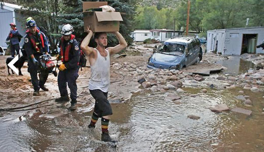 Oil, fracking chemical leaks worsen Colorado flood disaster