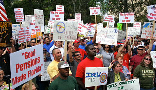 Labor Dept. tosses Florida scheme to curb jobless benefits