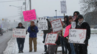 Unions pulling support from pro-TPP Democratic lawmakers