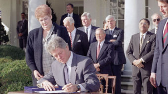 Unions celebrate 20th anniversary of family leave