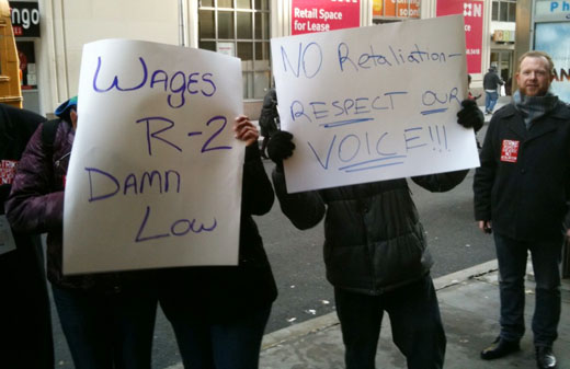 Fast food workers protest low wages, movement catches fire