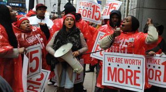The nation rallies today for $15 and a union!