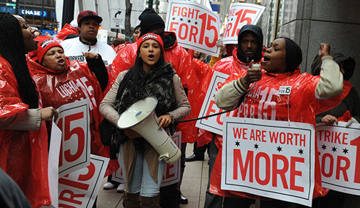 The nation rallies today for $15 and a union!