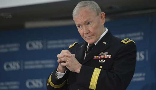 Top general: Intervention in Syria would be costly, risky