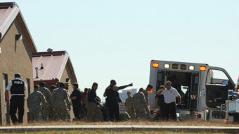 Community members stand up for soldiers’ right to heal