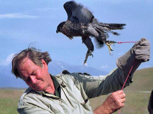 Today in eco-history: Wild Kingdom host Jim Fowler born