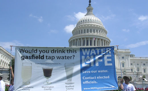 First national anti-fracking rally in D.C.