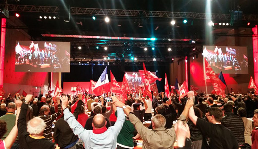 Communist Party of France plans to build broad left coalition