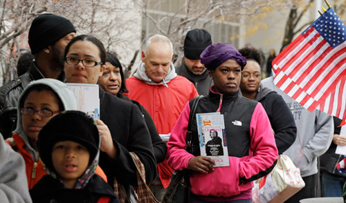 Right-wing vigilantes barred from 30 Ohio polling places