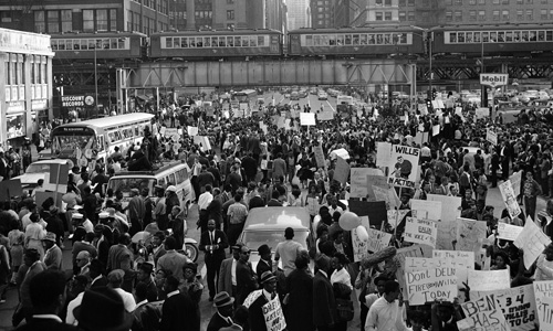 Today in labor history: 200,000 students boycott Chicago public schools