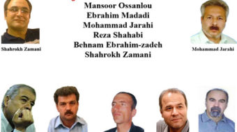 Campaign intensifies to free Iranian trade unionists