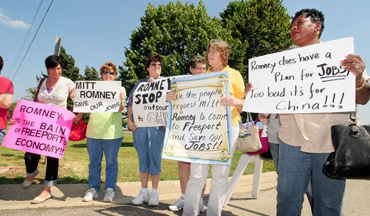 AFL-CIO: Walesa didn’t speak for Polish workers at Romney meeting