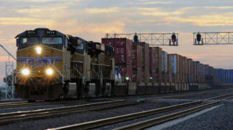 Rail unions back bill mandating two-member crews on freight trains