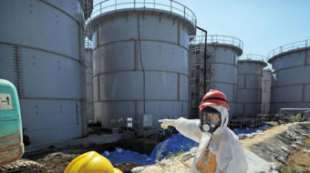 Coming typhoon an ill wind for nuke-nervous Japan