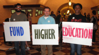 Ohio students, faculty, parents: Reinvest in higher education