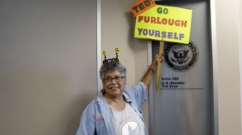 Dallas joins national day of protest over shutdown