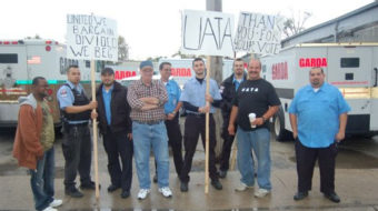 Armored vehicle operators form union, demand respect