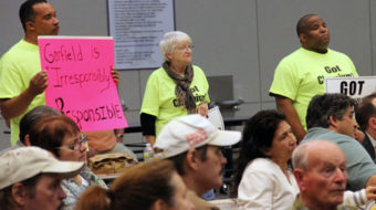 With toxic plant ready for demolition, NJ residents voice concerns