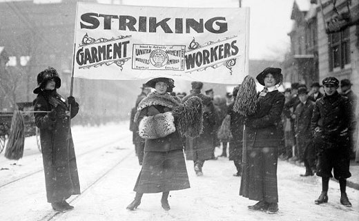 Today in labor history: Striking and saving lives