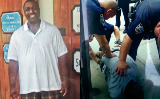 Remembering Eric Garner, African American father of six