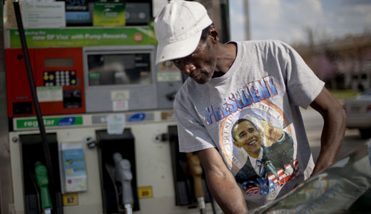 Obama calls for end to oil subsidies as gas prices rise