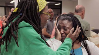 Gay marriage backers put the spotlight on Illinois