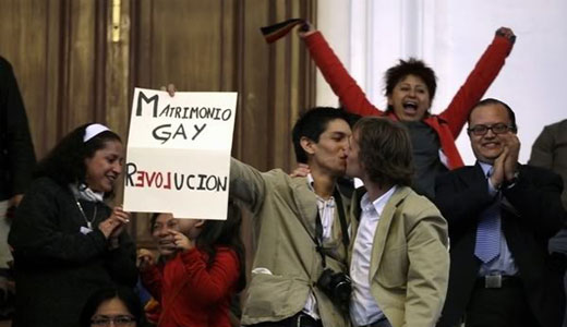Mexico’s high court protects gay marriage rights