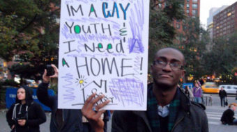 Homeless gay youth are our youth