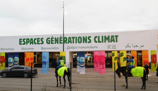 COP 21’s Climate Generations is a magnet for young environmentalists