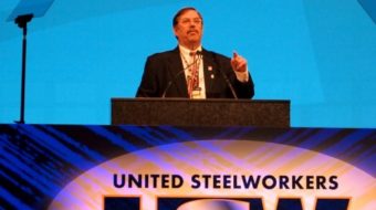 Steelworkers “stand up, fight back” (with video)