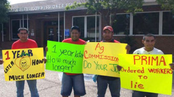 Calif. Gov. Brown vetoes pro-farmworker bill