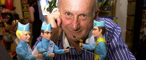 Thunderbirds creator Gerry Anderson dies at 83