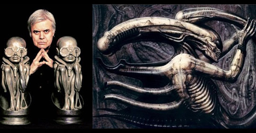 H.R. Giger, 74: Surrealist artist known for his “Alien”