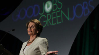 Environmental and union leaders say unity is a must