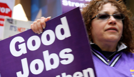 Study: “Good jobs” in America on the decline
