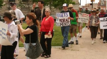 In Dallas, Good Friday march seeks “moral budget”