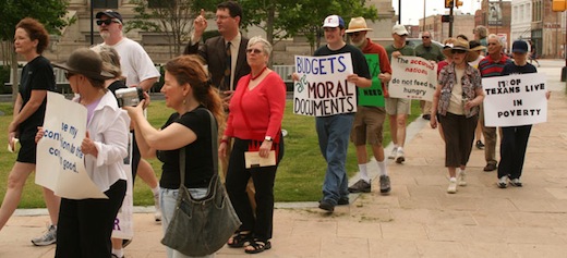 In Dallas, Good Friday march seeks “moral budget”