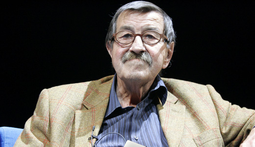 Germany aggrieved about Günter Grass